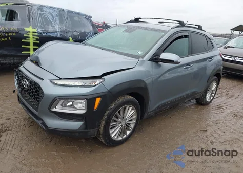 2021 Hyundai Kona Sel z USA, uszkodzony, nr VIN KM8K2CAA4MU605564